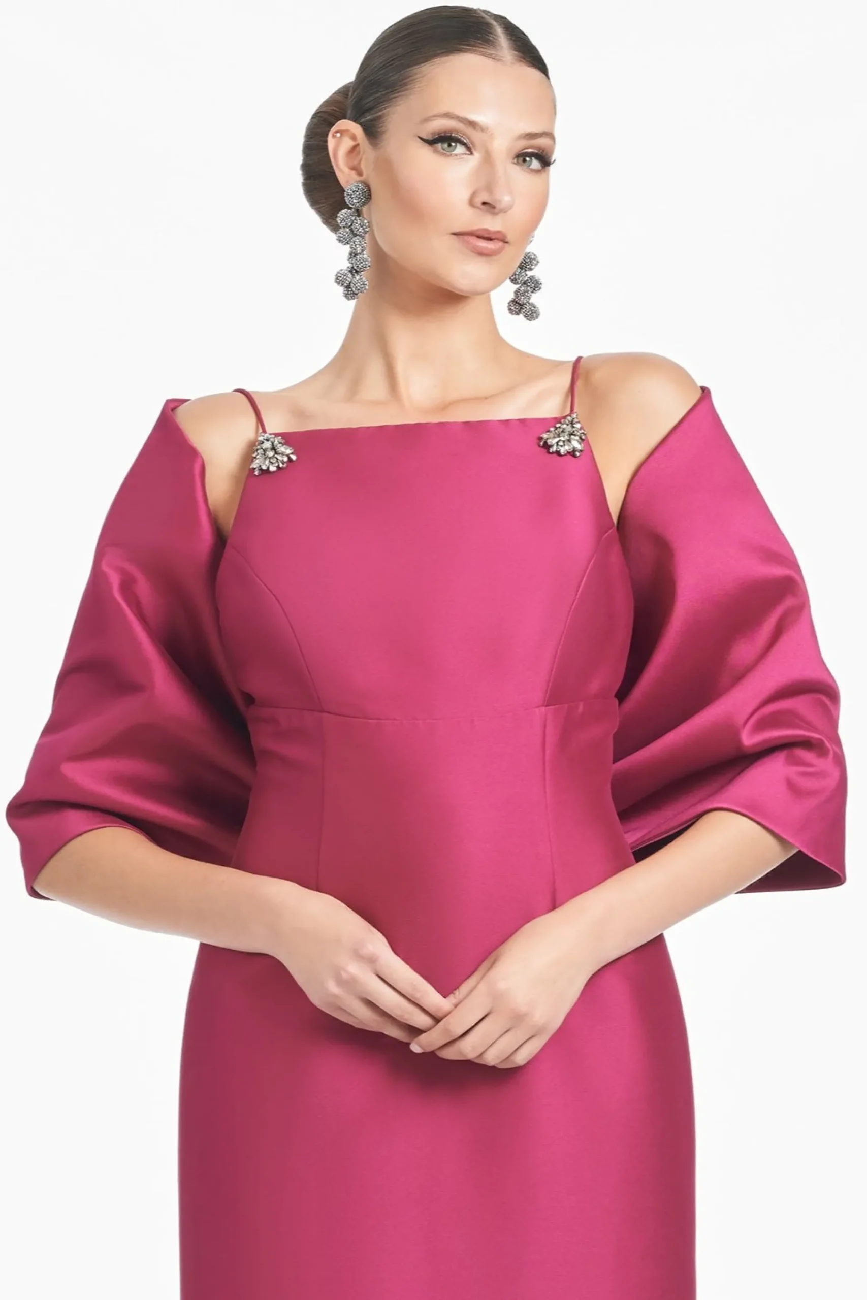 Discount Sachin & Babi The Hug Shawl - Rhodolite