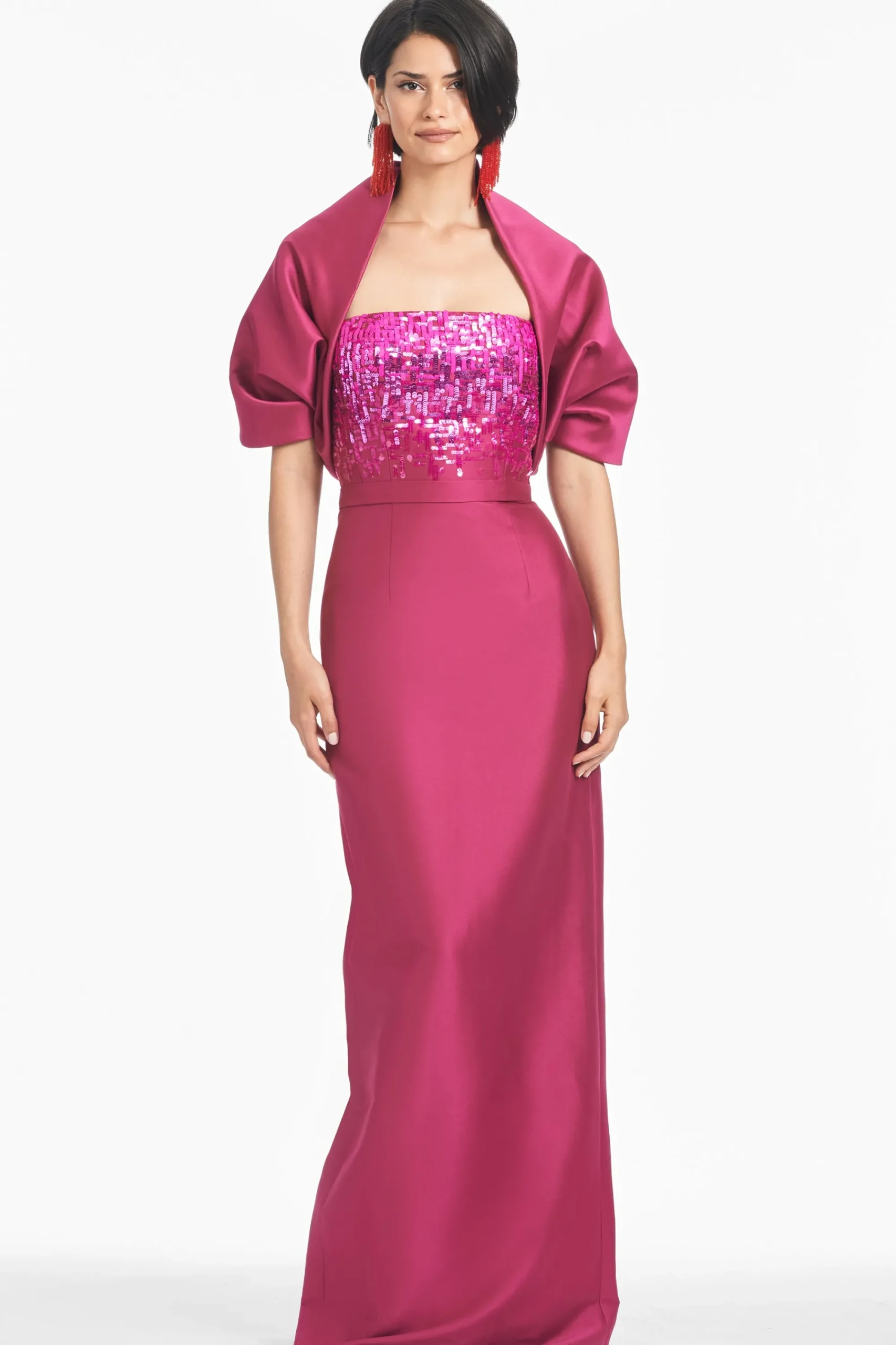 Discount Sachin & Babi The Hug Shawl - Rhodolite