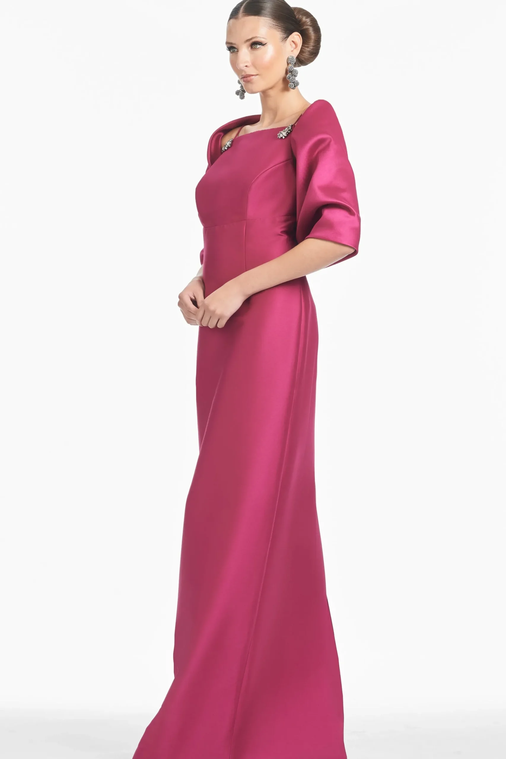 Discount Sachin & Babi The Hug Shawl - Rhodolite