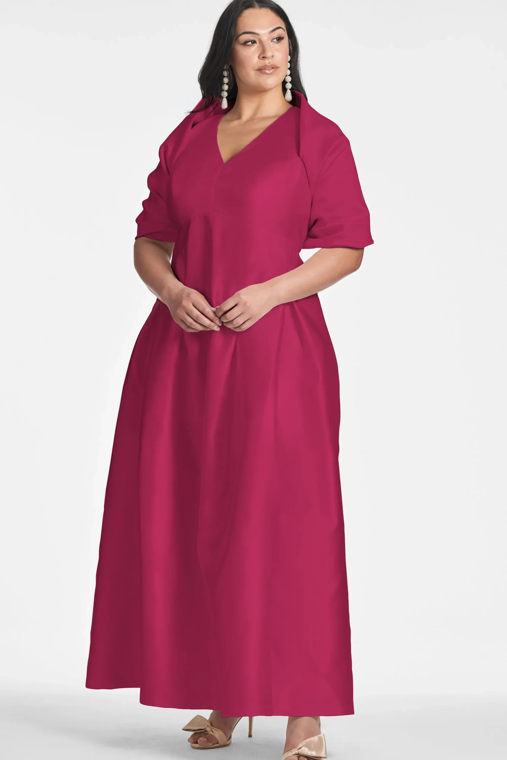 Discount Sachin & Babi The Hug Shawl - Rhodolite