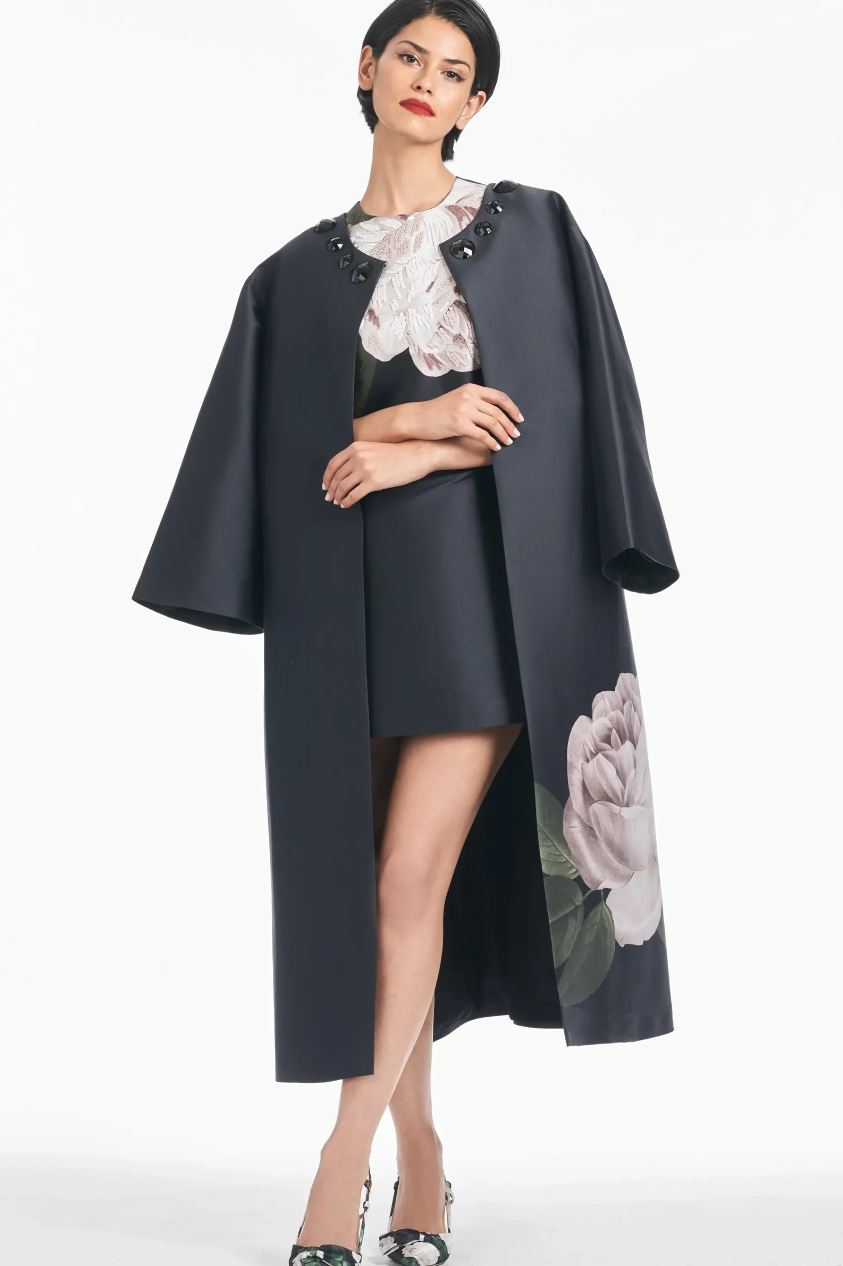 Fashion Sachin & Babi Uma Dress - Blooming Rose Bloomingrose