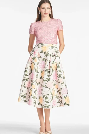 Online Sachin & Babi Veronica Top - Petal Pink Petalpink