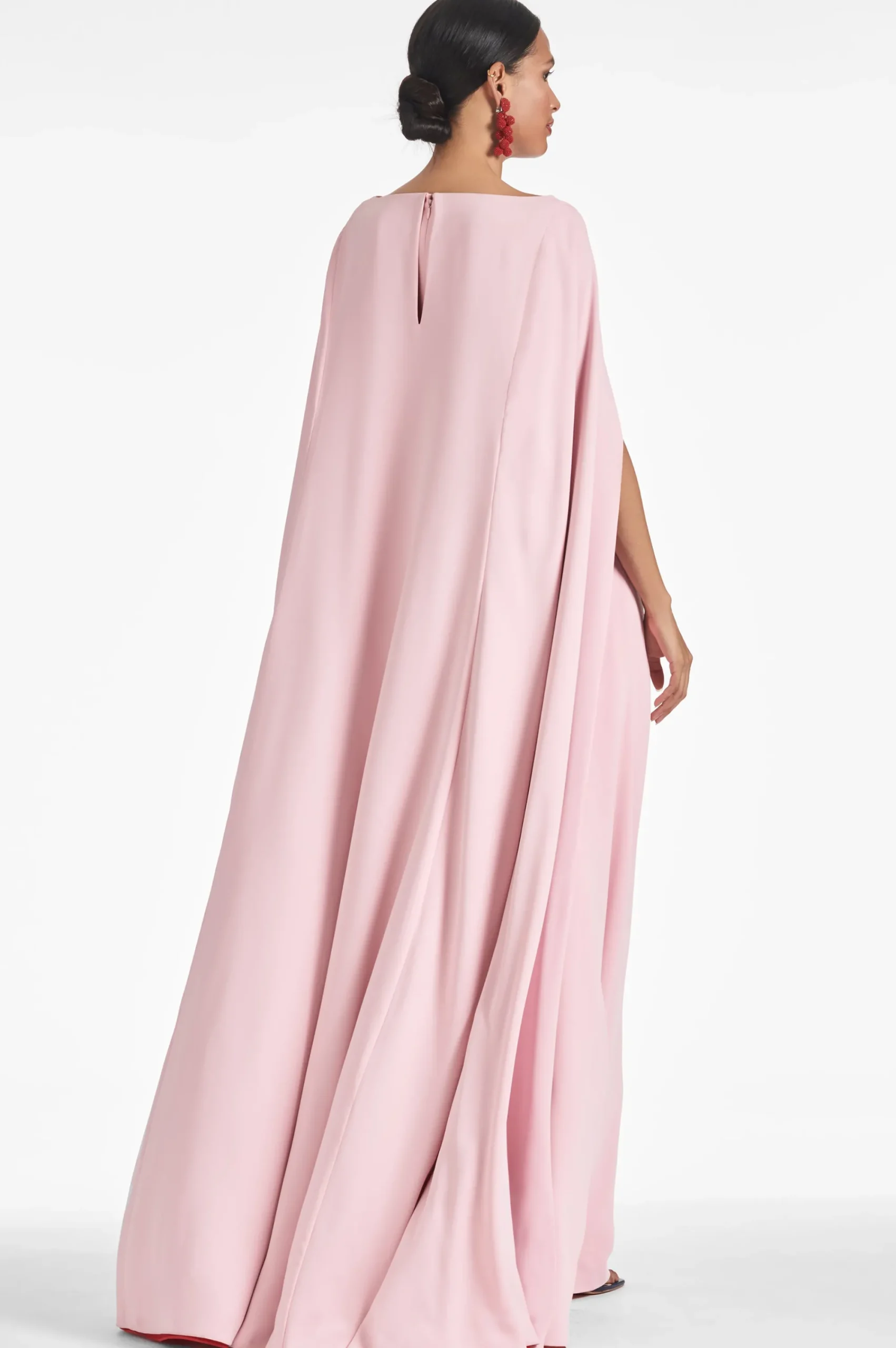 Cheap Sachin & Babi Vittoria Gown - Morganite/ruby