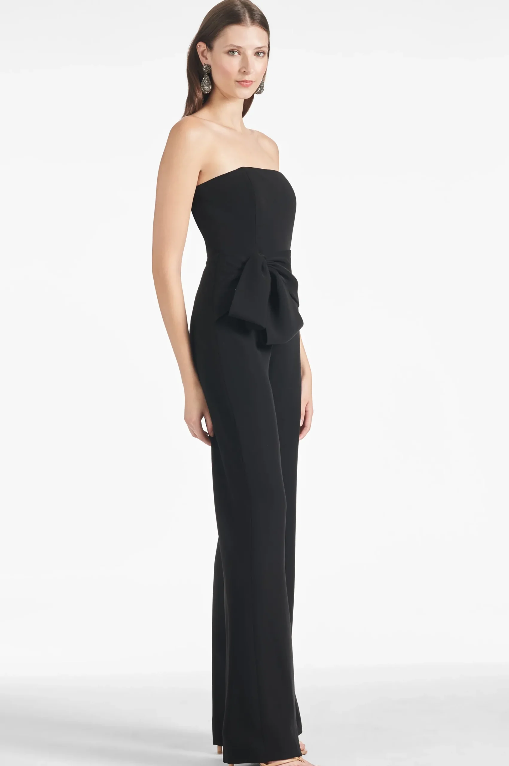 Clearance Sachin & Babi Whitley Jumpsuit - Black