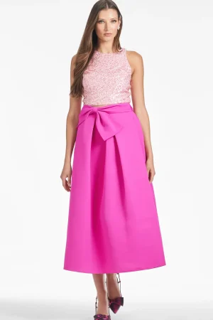 Fashion Sachin & Babi Whitley Skirt - Cerise